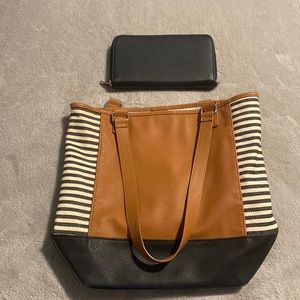 Thirty-One tote and wallet